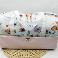 Sac langer biche rose 2