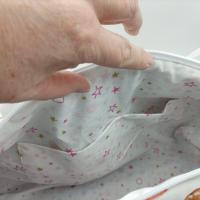Sac langer biche rose 5