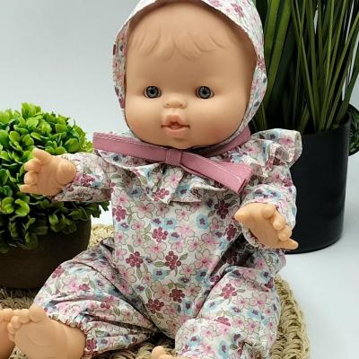 Salopette paola reina 34 cm liberty collerette beguin