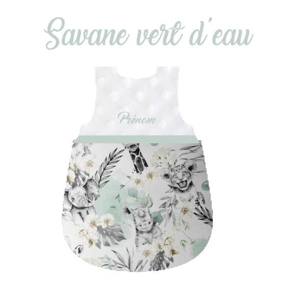 Gigoteuse hiver Vert Aqua » Pour bébé de 6 à 18 mois