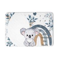 Tapis etape koala bleu