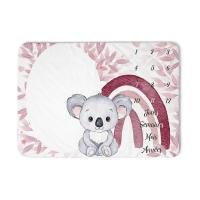 Tapis etape koala rose