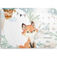 Tapis etape lovely fox celadon