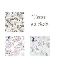 Tissu aux choix cartable