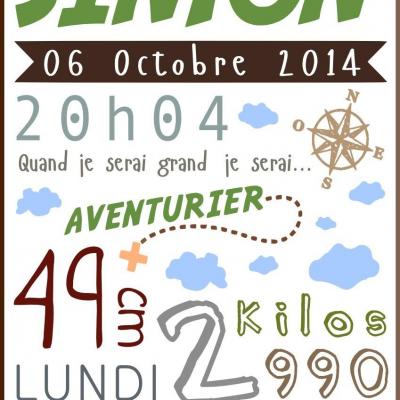 Toile Aventurier