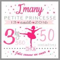Toile danseuse