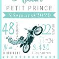 Toile moto milan