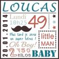Toile Moustache