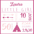 Toile tipi fleche