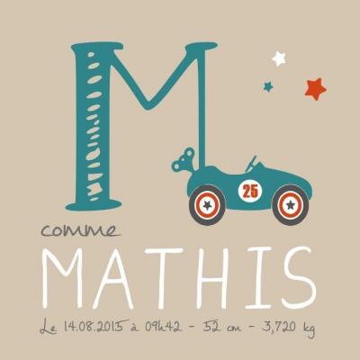 Toile voiture