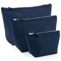 Trousse toilette coton simple zip 1 