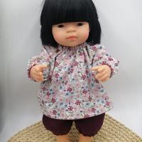 Vetement poupee blouse bloomer 2